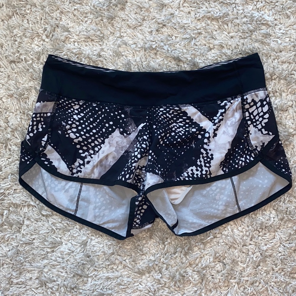 Lululemon speed up shorts